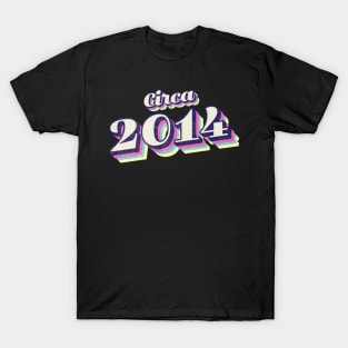 2014 Birthday T-Shirt